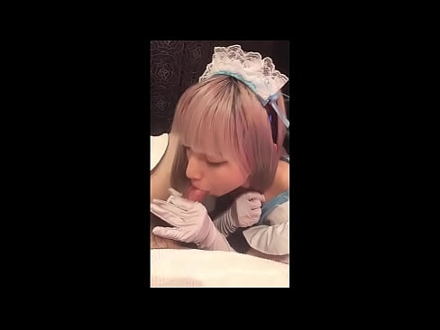 ❤️ Japanse Idool [mayuka], Frans dienstmeisje kostuum, deel 1, pijpen en aftrekken met lotion ☑ Anal video at nl.https-tubsexer.ru ️❤